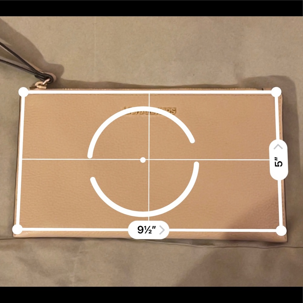 MK large beige wristlet - Picture 3 of 3